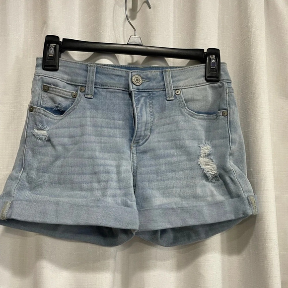 LC Lauren Conrad Short Size 0 Jean Shorts - Picture 1 of 4